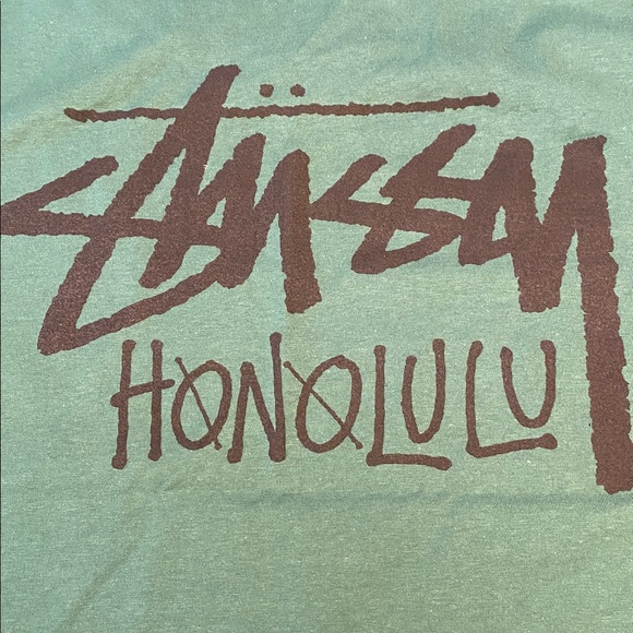 🆕 Stussy Honolulu T shirt - Picture 6 of 10